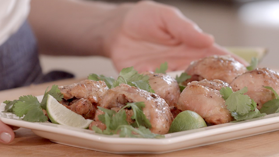 lime grilled chicken